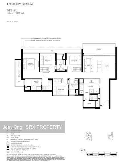 Penrith (D3), Apartment #501137531